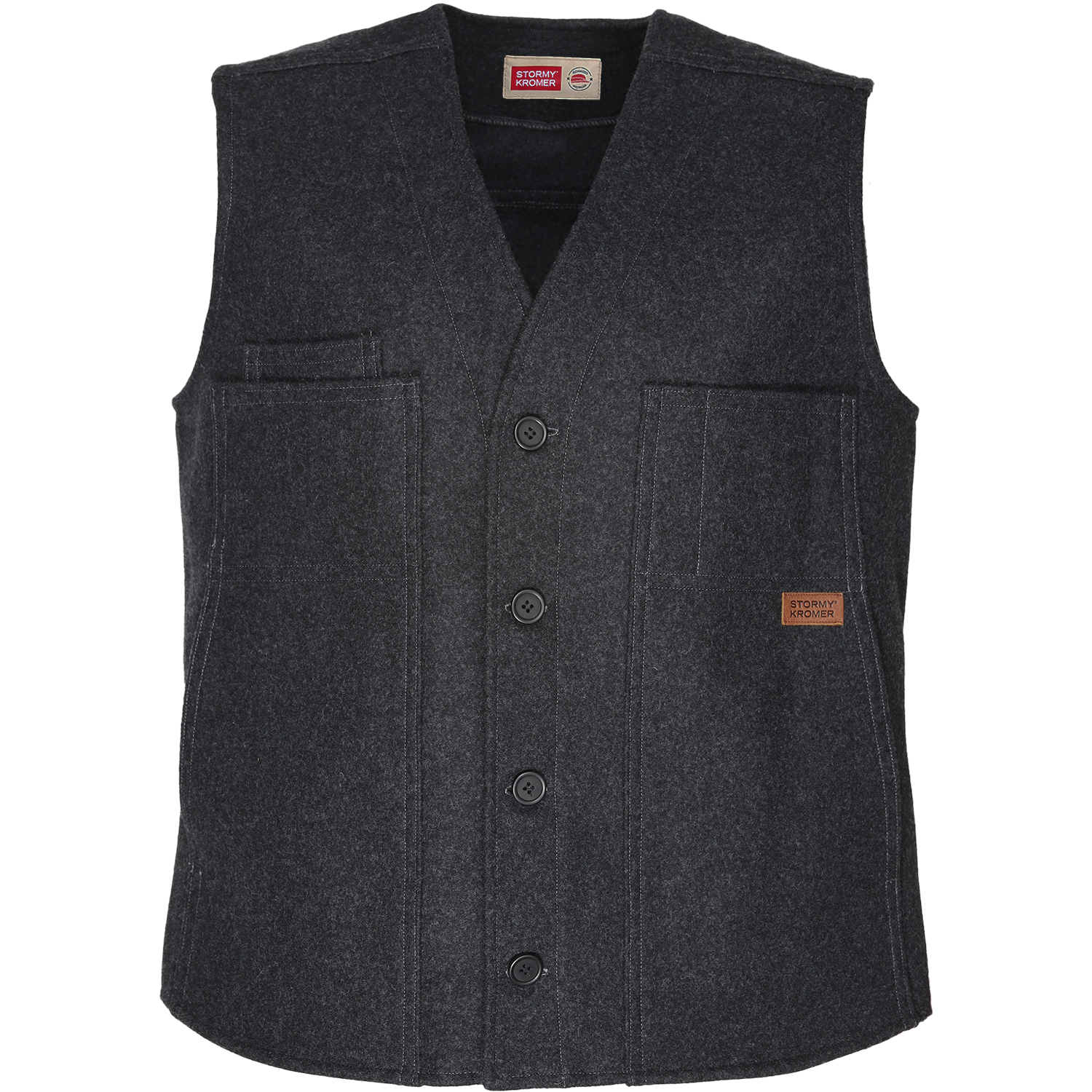 Picture of Stormy Kromer 52510 The Button Vest